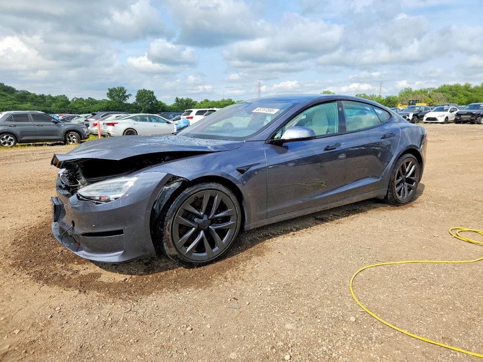 2022 TESLA MODEL S - Търг №63797896