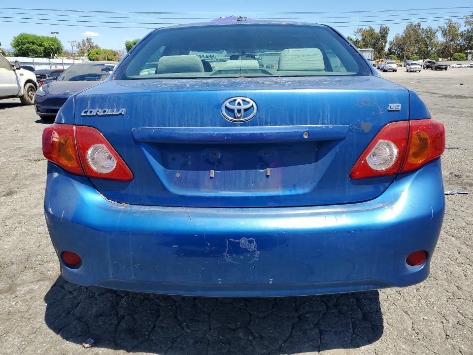 Photo 6 from auction – 2009 TOYOTA COROLLA with VIN JTDBL40E999085903