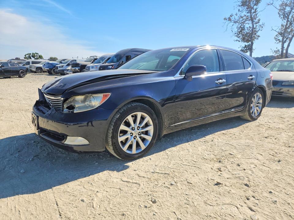 2007 LEXUS LS - Търг №66563016