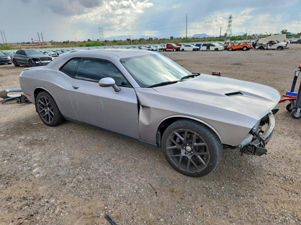 Photo 4 from auction – 2016 DODGE CHALLENGER with VIN 2C3CDZBT9GH338049