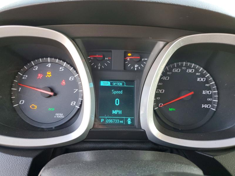 Photo 9 from auction – 2013 CHEVROLET EQUINOX with VIN 2GNALDEK0D6215346
