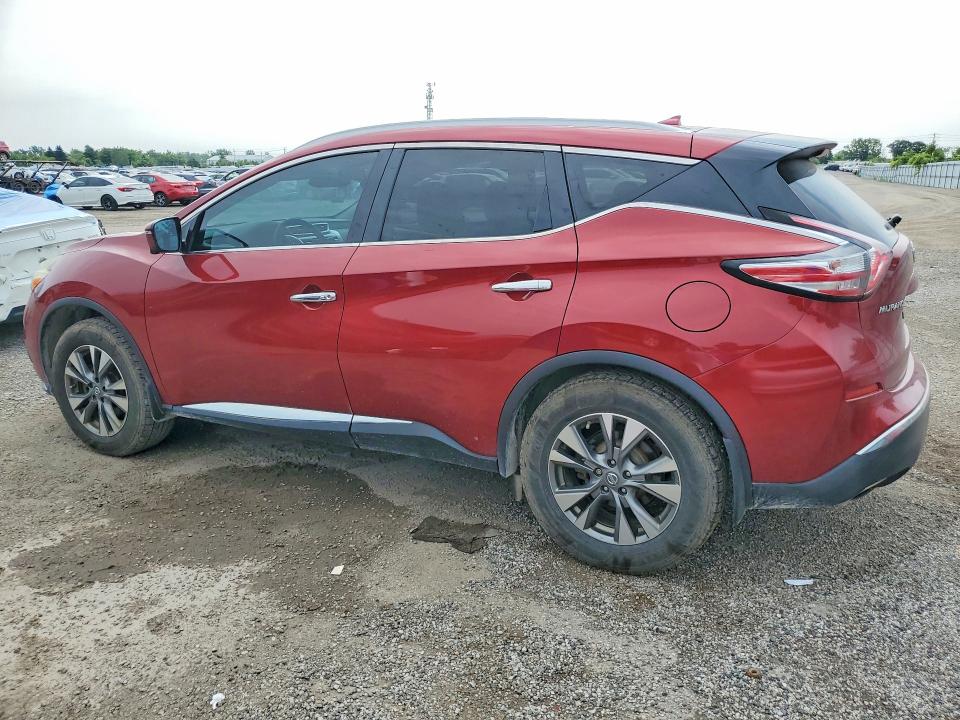 Photo 2 from auction – 2016 NISSAN MURANO with VIN 5N1AZ2MH6GN114549