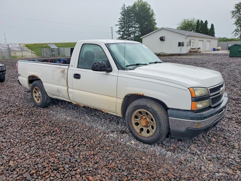 Photo 4 from auction – 2006 CHEVROLET SILVERADO with VIN 3GCEC14X16G262981