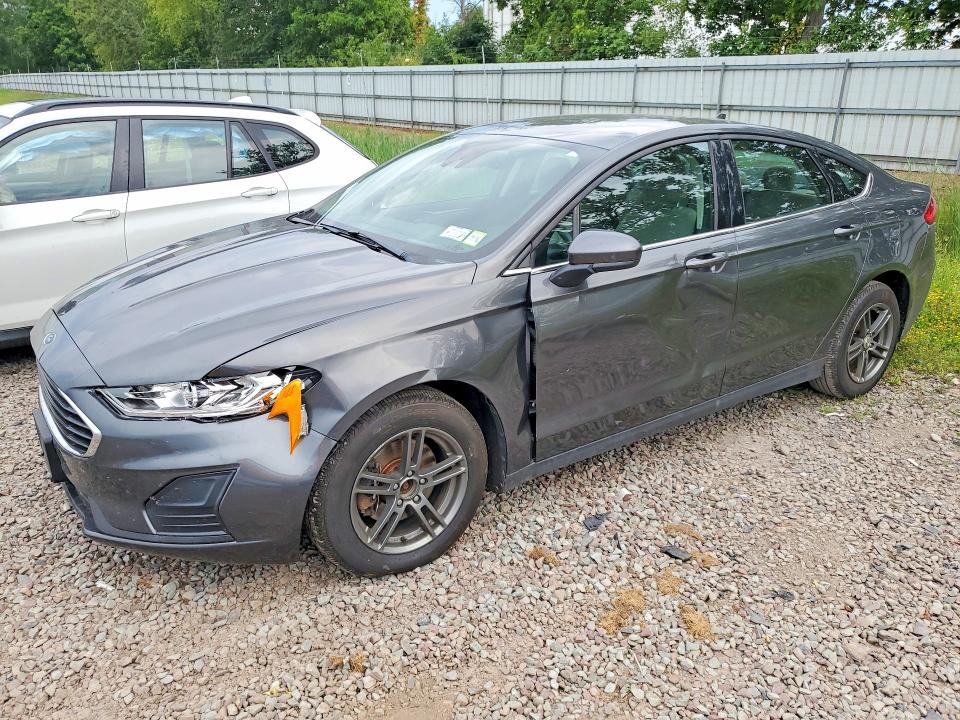 FORD FUSION 2020 with VIN 3FA6P0G7XLR142682 - Photo from auction