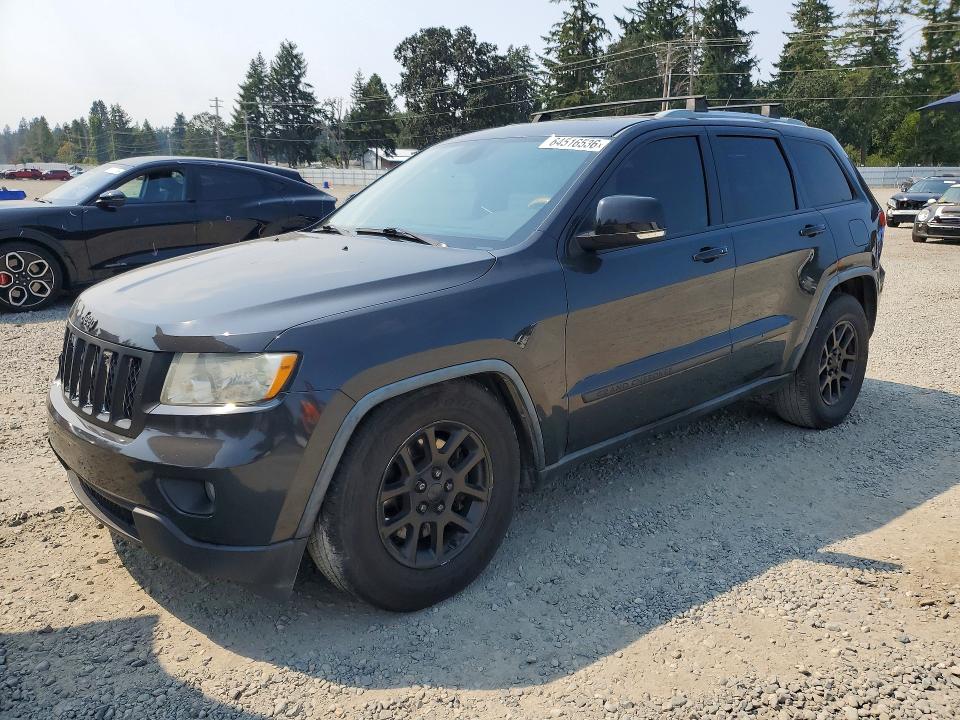 JEEP GRAND CHEROKEE 2011 with VIN 1J4RR6GT1BC586509 - Photo from auction