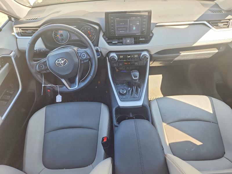 Photo 8 from auction – 2022 TOYOTA RAV4 with VIN 4T3B6RFV3NU095428