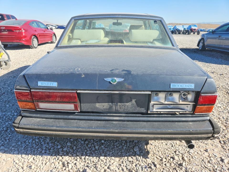 Фото 6 с аукциона – 1993 BENTLEY BROOKLANDS с VIN SCBZE02D5PCX46223