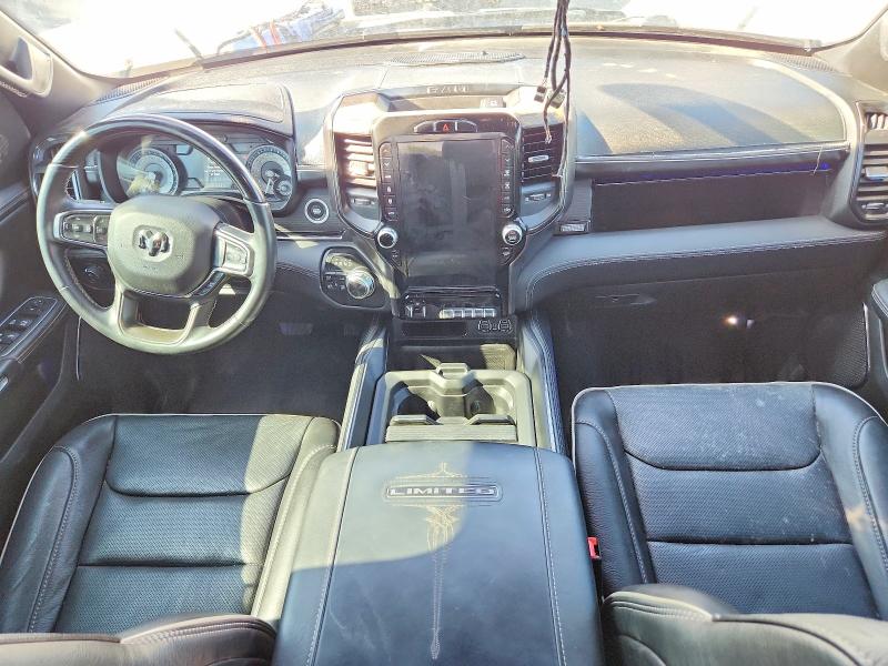 Photo 8 from auction – 2022 RAM 1500 with VIN 1C6SRFHT4NN375309