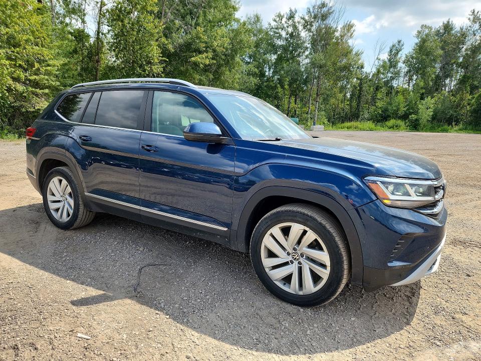 Photo 4 from auction – 2021 VOLKSWAGEN ATLAS with VIN 1V2BR2CA8MC577103
