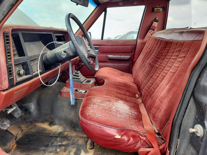 Photo 7 from auction – 1986 JEEP COMANCHE with VIN 1JTHW6614GT011918