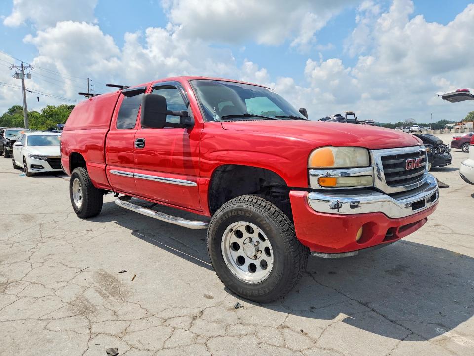 Photo 4 from auction – 2005 GMC NEW SIERRA with VIN 1GTEC19V55Z194612