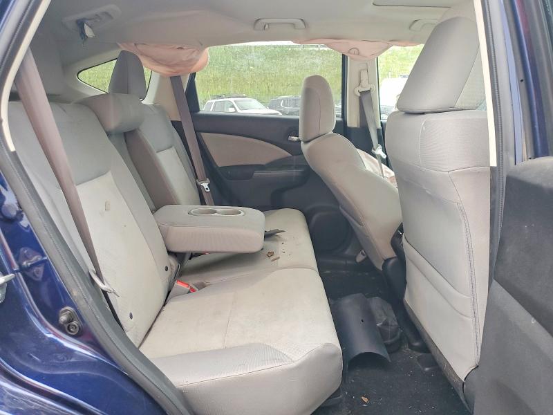 Photo 11 from auction – 2016 HONDA CR-V with VIN 2HKRM4H54GH687516