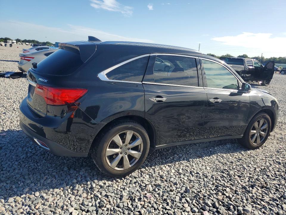 Photo 3 from auction – 2016 ACURA MDX with VIN 5FRYD4H96GB030292