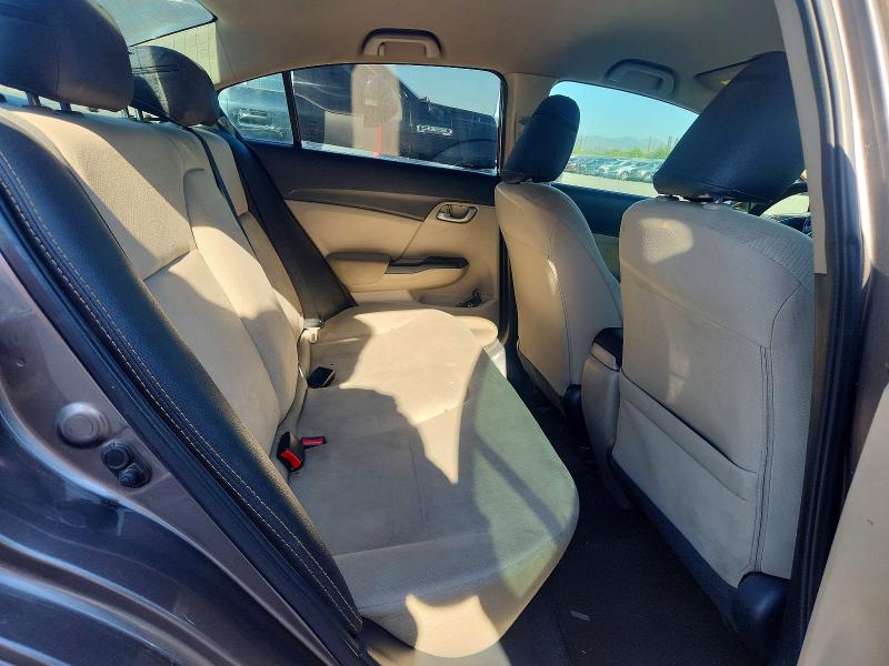 Photo 10 from auction – 2013 HONDA CIVIC with VIN 2HGFB2F51DH556193