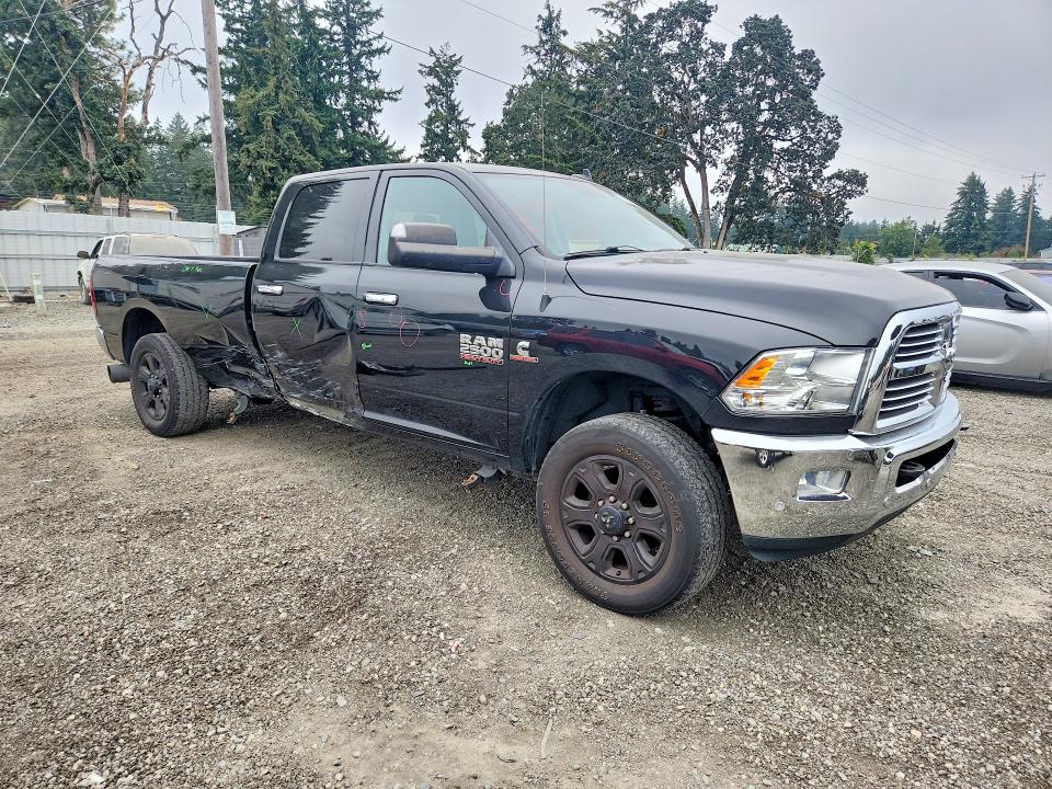 Photo 4 from auction – 2018 RAM 2500 with VIN 3C6UR5JLXJG209330