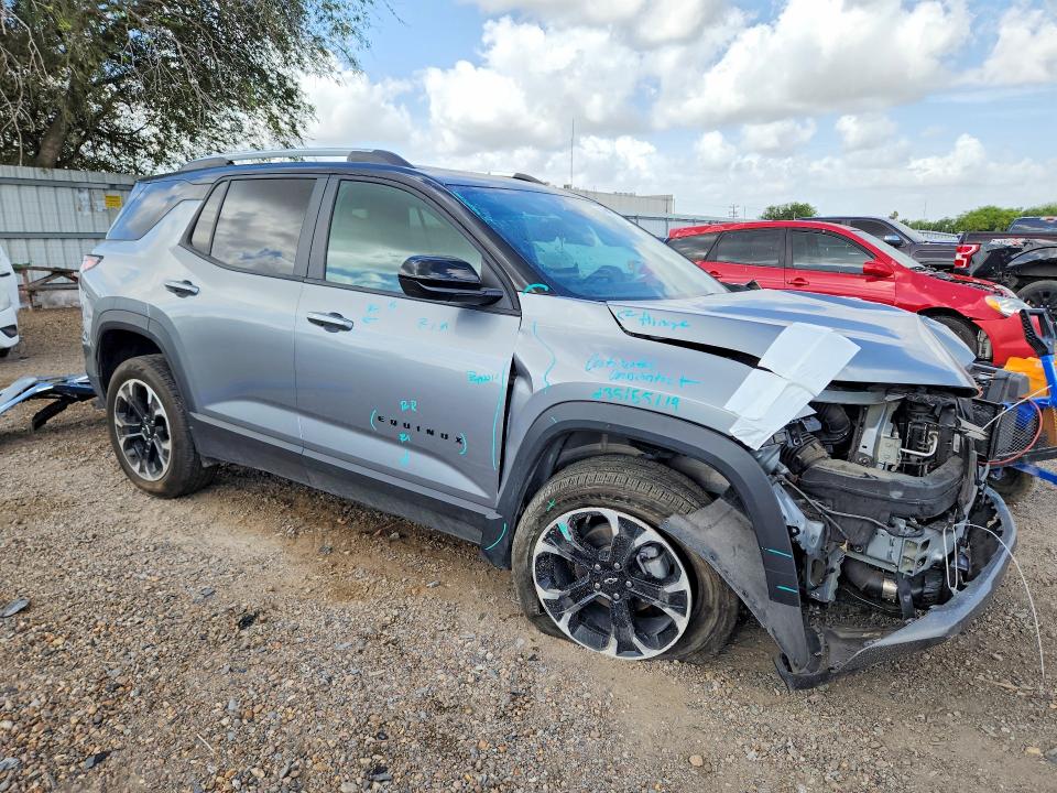Photo 4 from auction – 2025 CHEVROLET EQUINOX with VIN 3GNAXHEG4SL260693