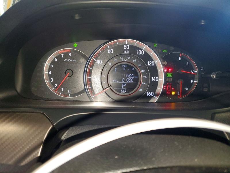 Photo 9 from auction – 2016 HONDA ACCORD with VIN 1HGCR2F53GA189346