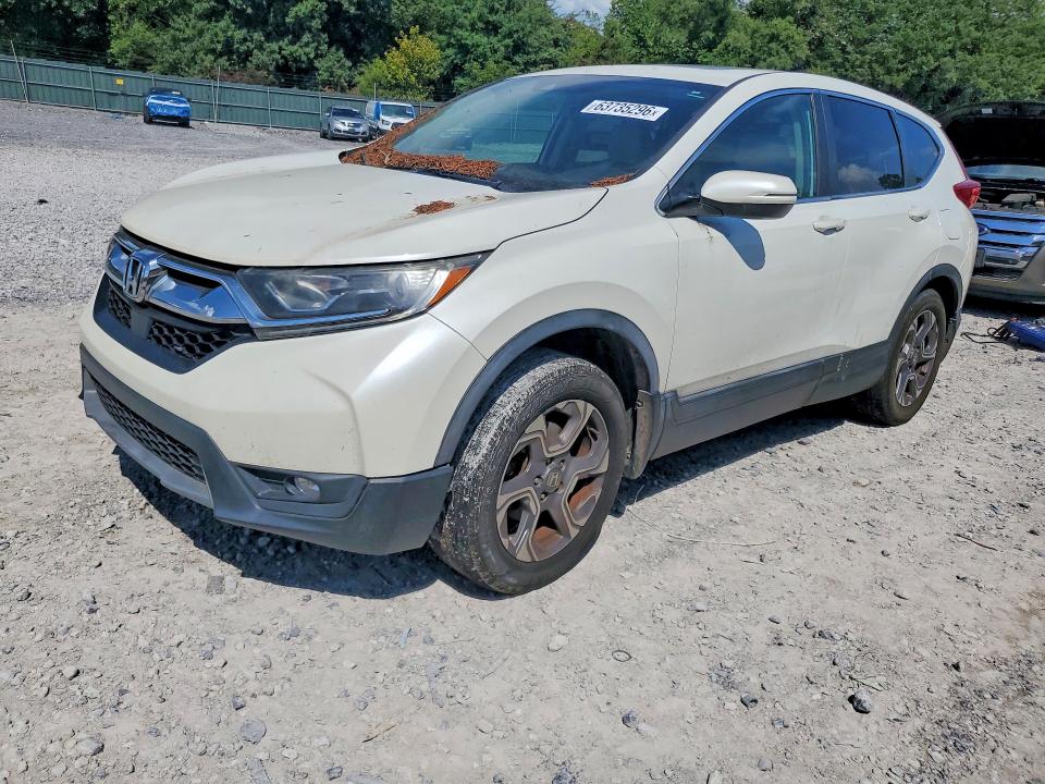 HONDA CR-V 2018 with VIN 2HKRW2H80JH612957 - Photo from auction