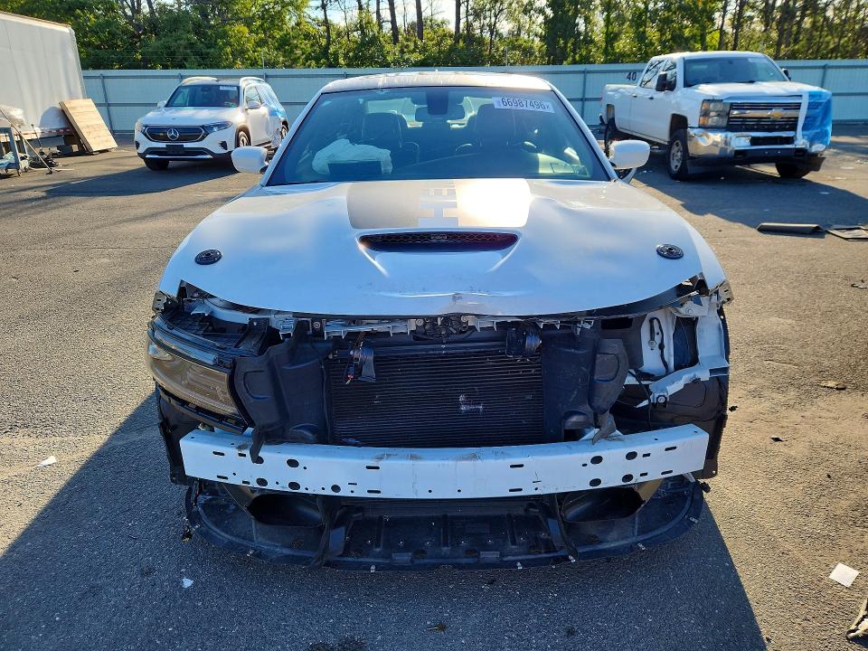 Photo 5 from auction – 2022 DODGE CHARGER with VIN 2C3CDXGJ4NH176632