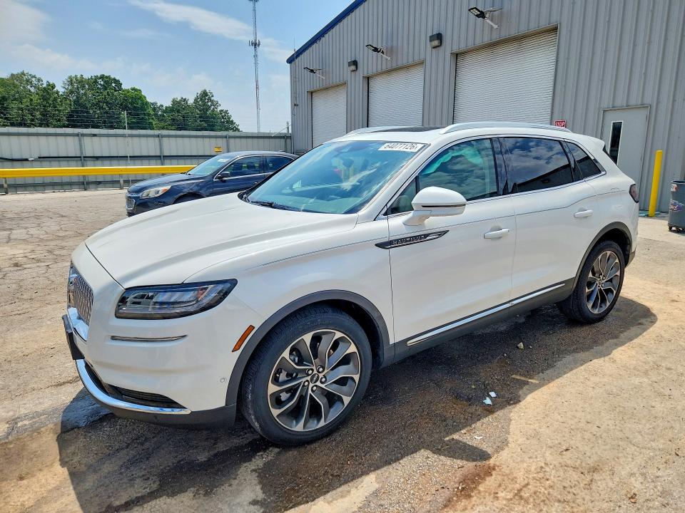 2023 LINCOLN NAUTILUS - Търг №64077126