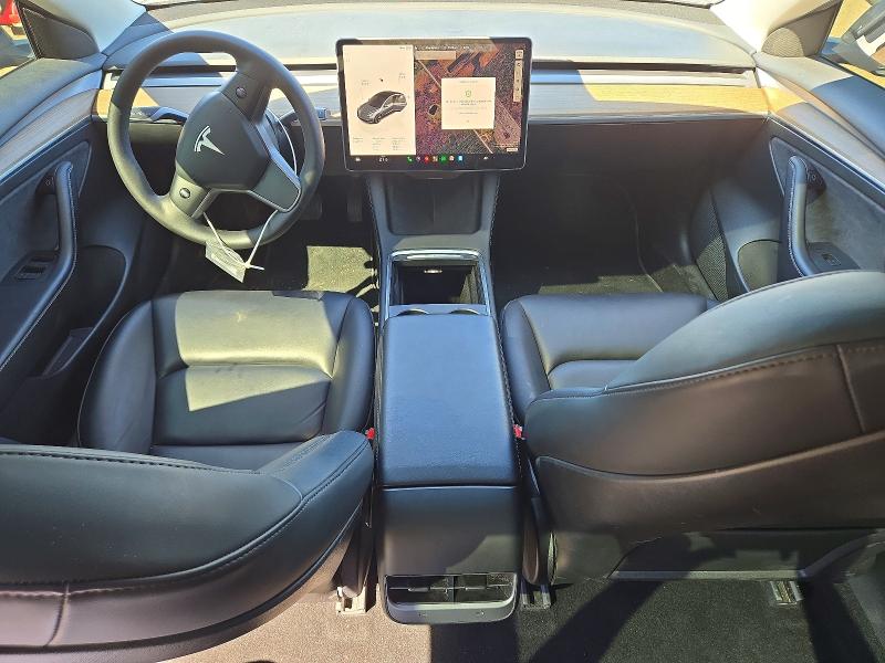 Photo 8 from auction – 2023 TESLA MODEL 3 with VIN 5YJ3E1EB9PF679826