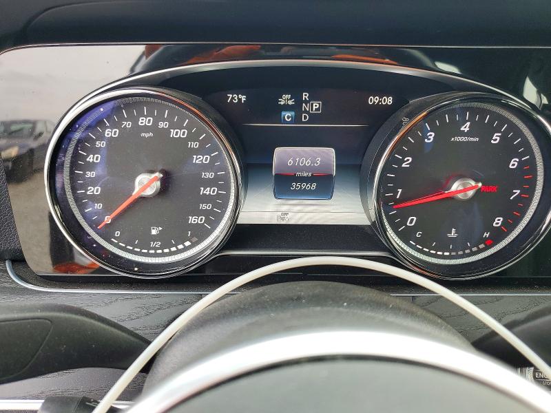 Photo 9 from auction – 2019 MERCEDES-BENZ E with VIN WDDZF4JB5KA555185