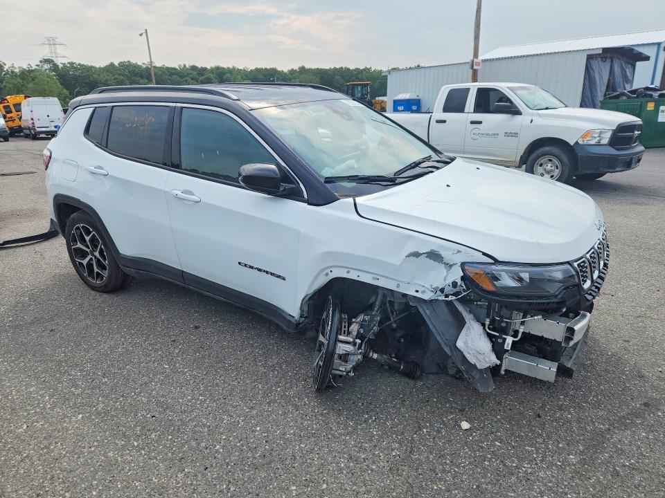 Photo 4 from auction – 2025 JEEP COMPASS with VIN 3C4NJDCN5ST622648