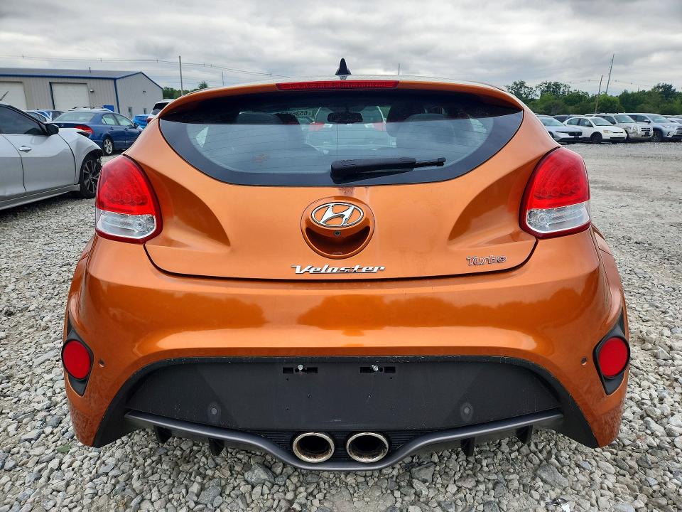 Photo 6 from auction – 2013 HYUNDAI VELOSTER with VIN KMHTC6AE9DU169302