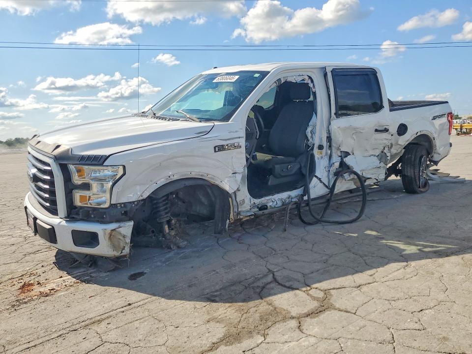 FORD F150 2016 with VIN 1FTEW1CG9GFD49586 - Photo from auction