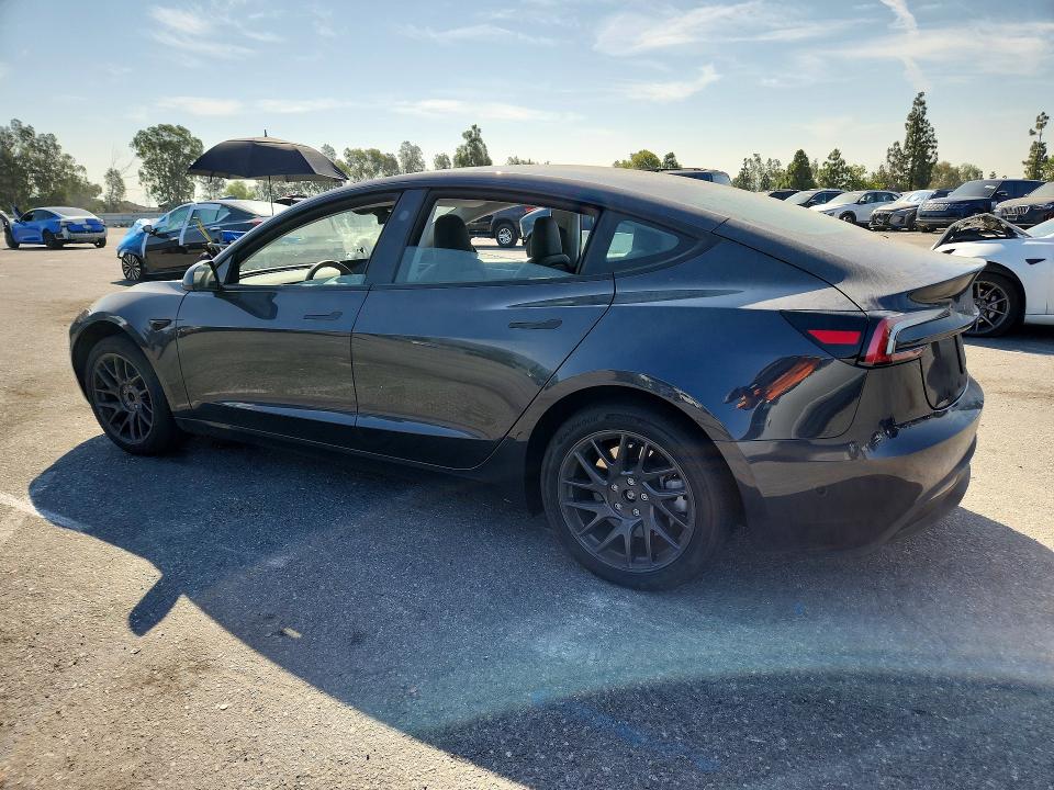 Foto 2 de la subasta – 2025 TESLA MODEL 3 con VIN 5YJ3E1EA3SF081523