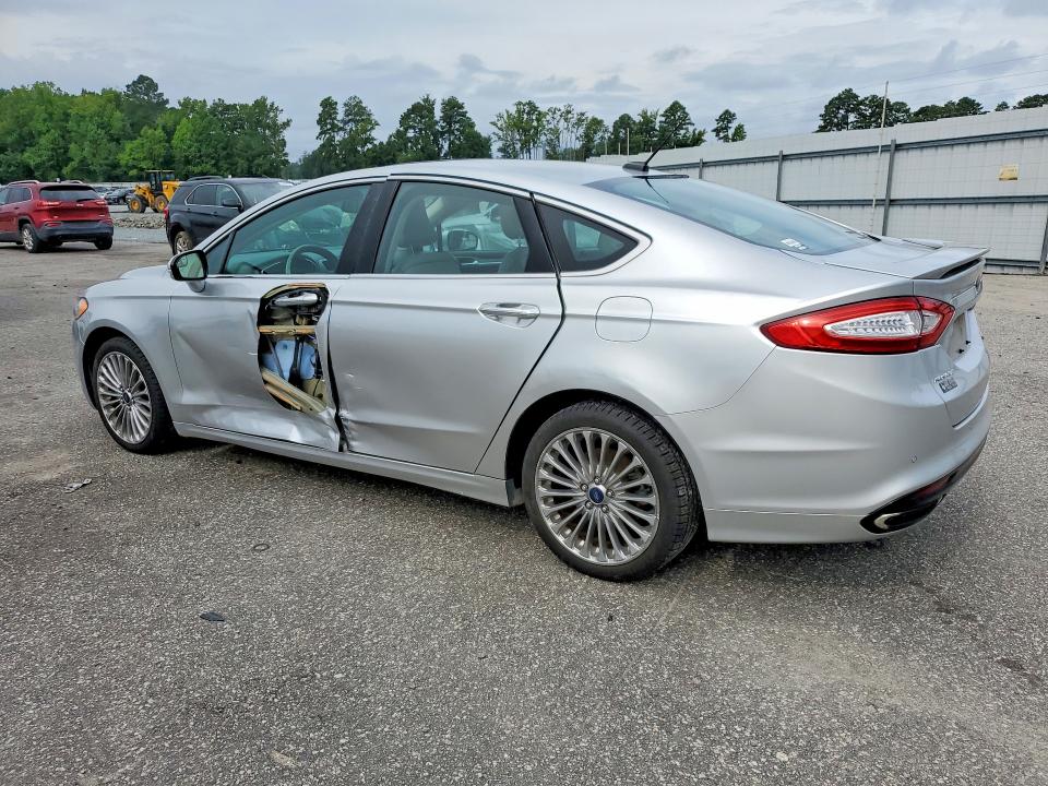 Photo 2 from auction – 2016 FORD FUSION with VIN 3FA6P0K91GR178436