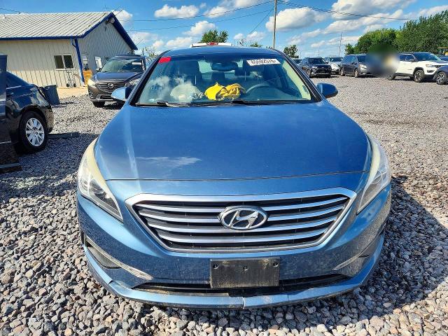 Снимка 5 от търг – 2015 HYUNDAI SONATA с VIN 5NPE24AF8FH249541