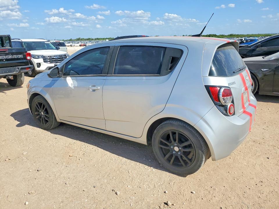 Photo 2 from auction – 2013 CHEVROLET SONIC with VIN 1G1JA6SH0D4174505