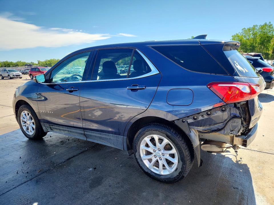 Снимка 2 от търг – 2018 CHEVROLET EQUINOX с VIN 3GNAXSEV1JS578433