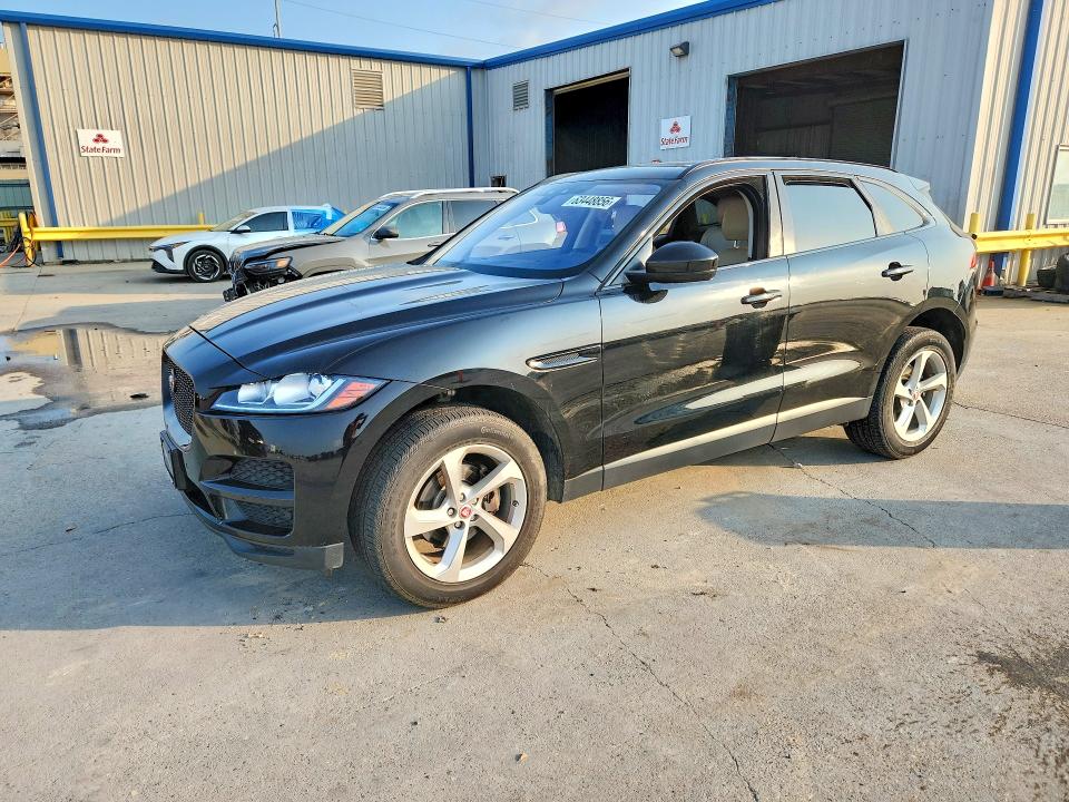2020 JAGUAR F-PACE - Търг №63448856
