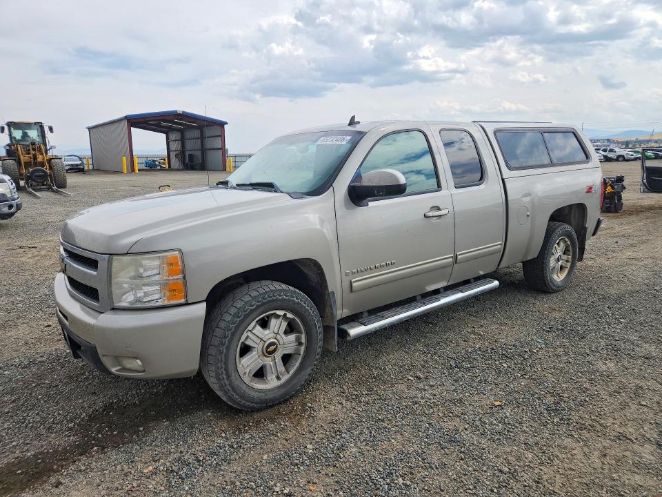 CHEVROLET SILVERADO 2009 with VIN 1GCEK39J19Z142363 - Photo from auction
