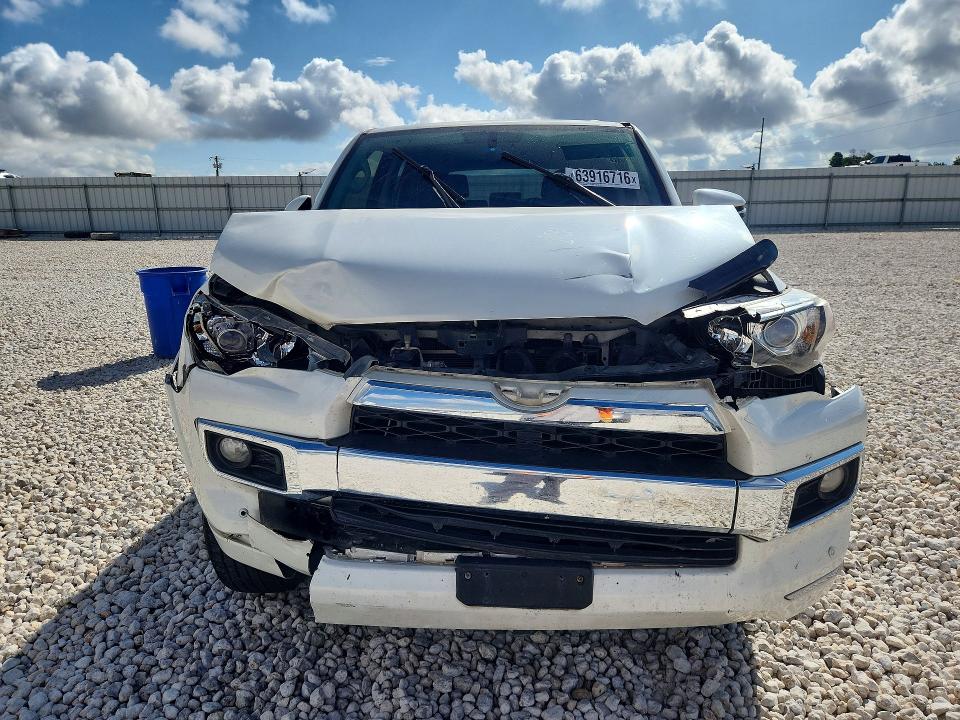 Photo 5 from auction – 2014 TOYOTA 4RUNNER 4D 4X2 with VIN JTEBU5JR4E5161772
