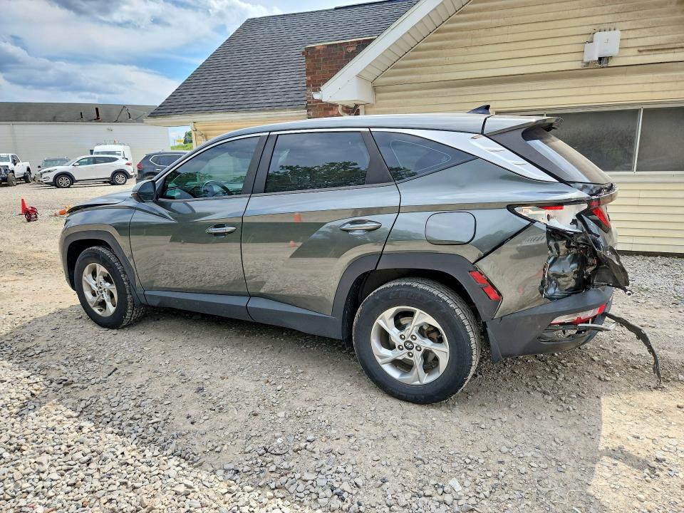 Photo 2 from auction – 2022 HYUNDAI TUCSON with VIN 5NMJACAE5NH056455
