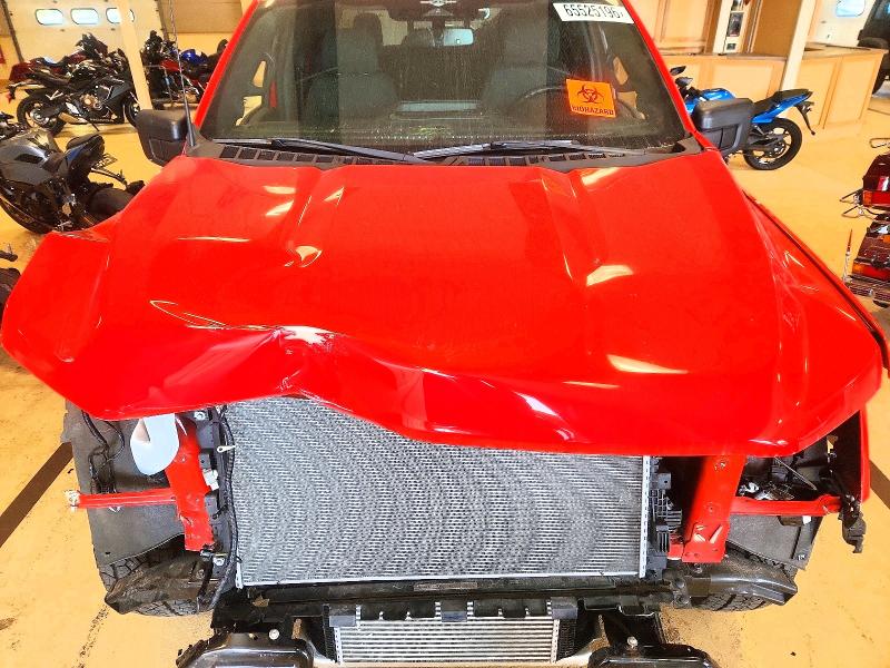 Photo 11 from auction – 2023 FORD F150 with VIN 1FTEW1EP6PKD38615