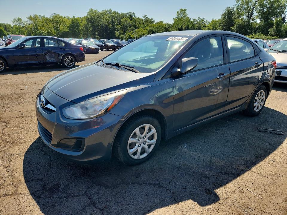 HYUNDAI ACCENT 2012 with VIN KMHCT4AE0CU222486 - Photo from auction