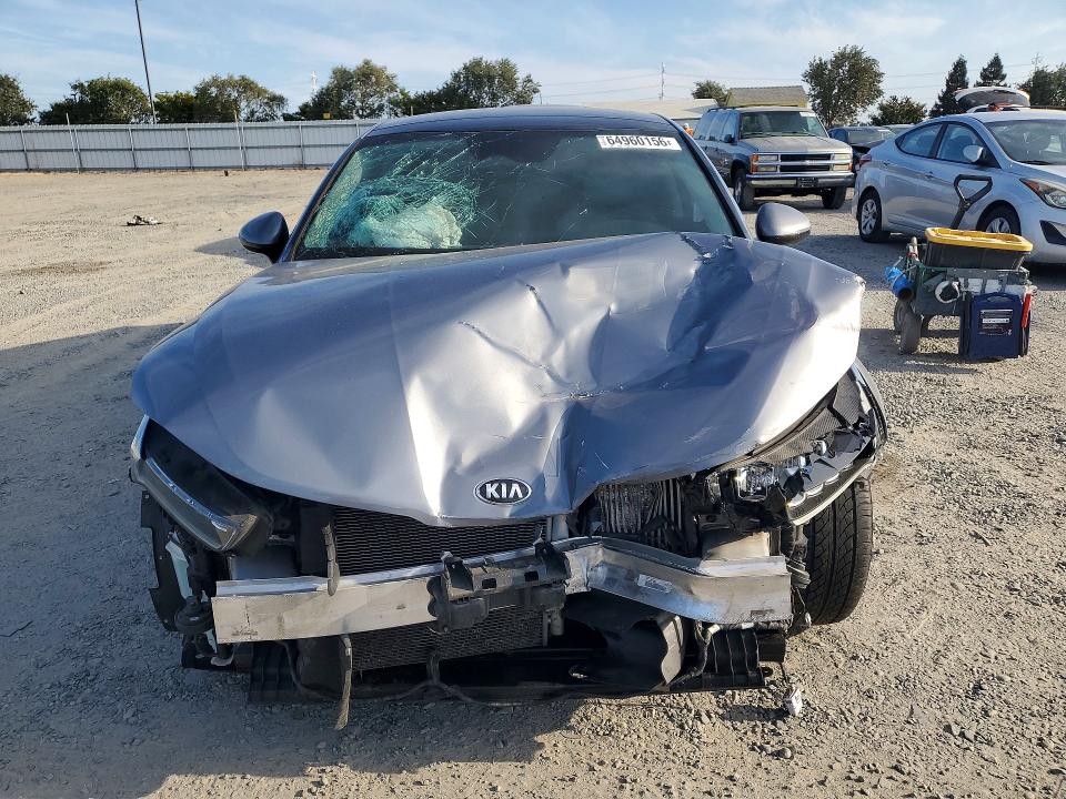 Photo 5 from auction – 2021 KIA K5 with VIN 5XXG34J2XMG012805