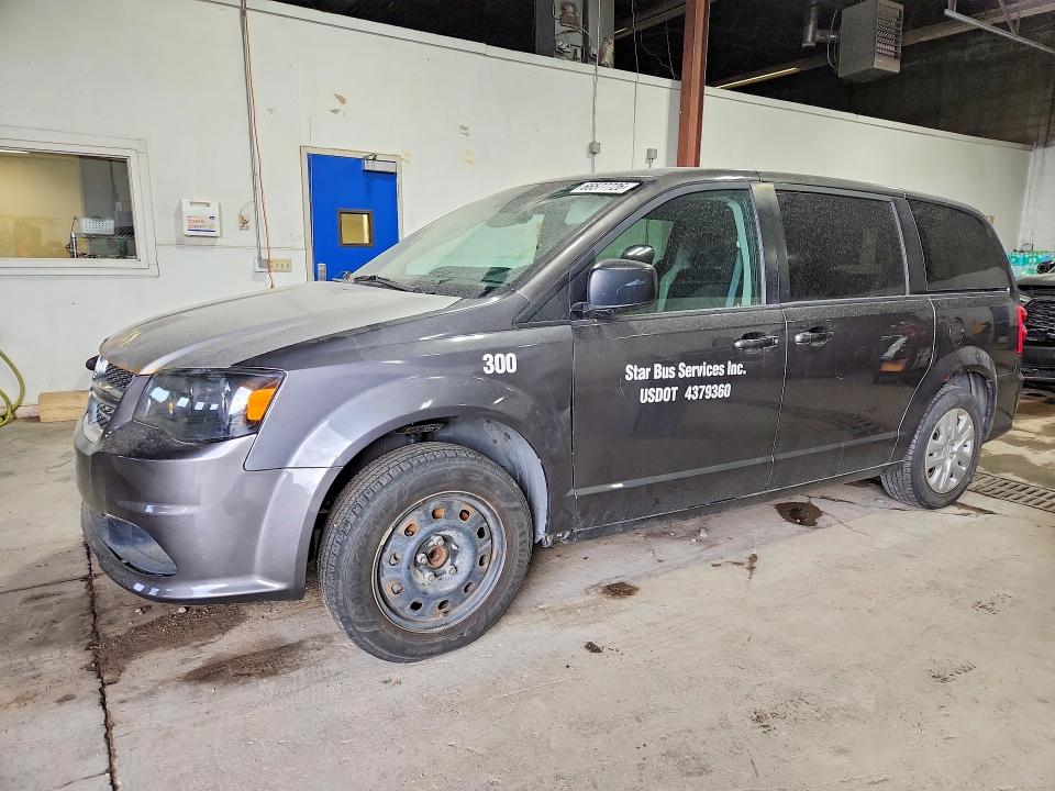 2018 DODGE GRAND CARAVAN - Търг №66577726