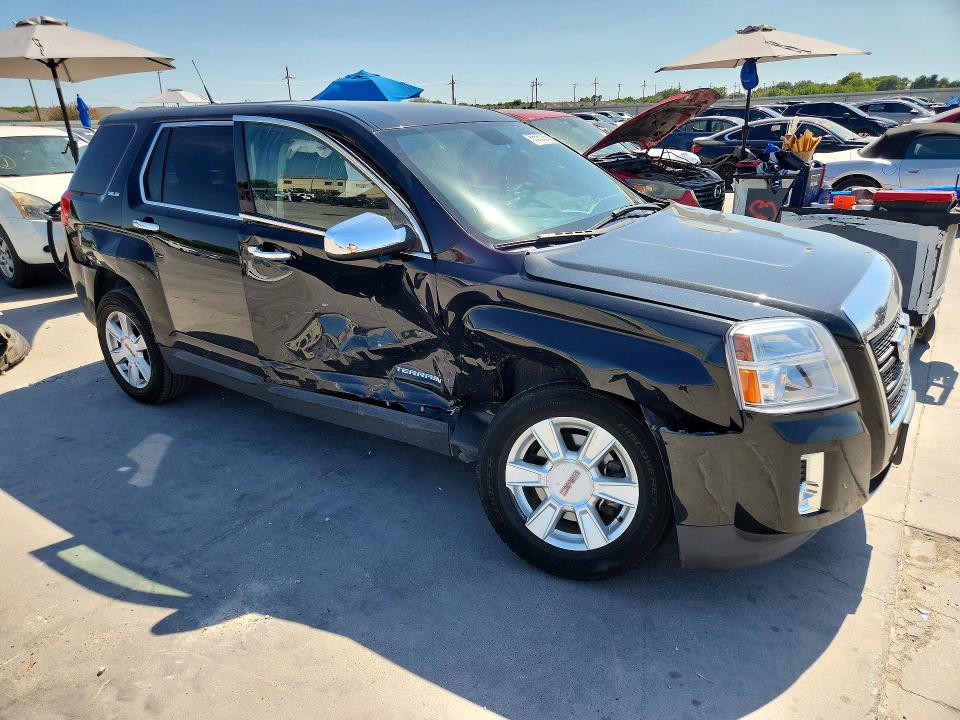 Photo 4 from auction – 2012 GMC TERRAIN with VIN 2GKALMEK9C6376287