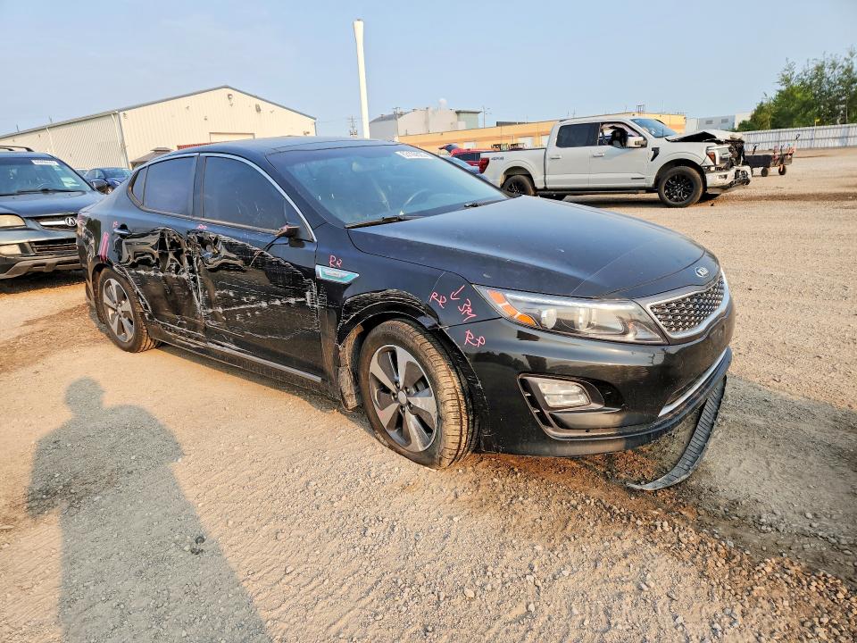 Photo 4 from auction – 2014 KIA OPTIMA with VIN KNAGN4AD0E5069349