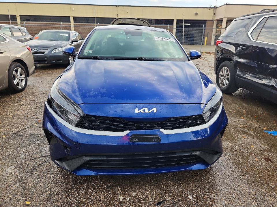 Photo 5 from auction – 2023 KIA FORTE with VIN 3KPF24AD6PE654032