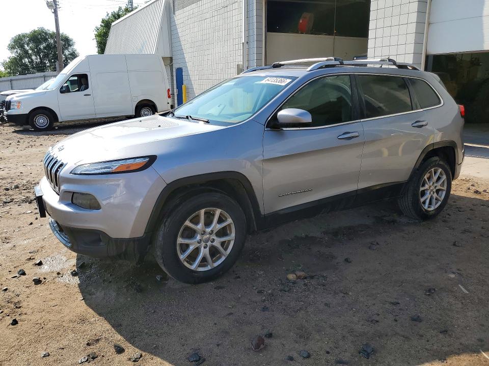 JEEP CHEROKEE 2014 with VIN 1C4PJMCB2EW185902 - Photo from auction
