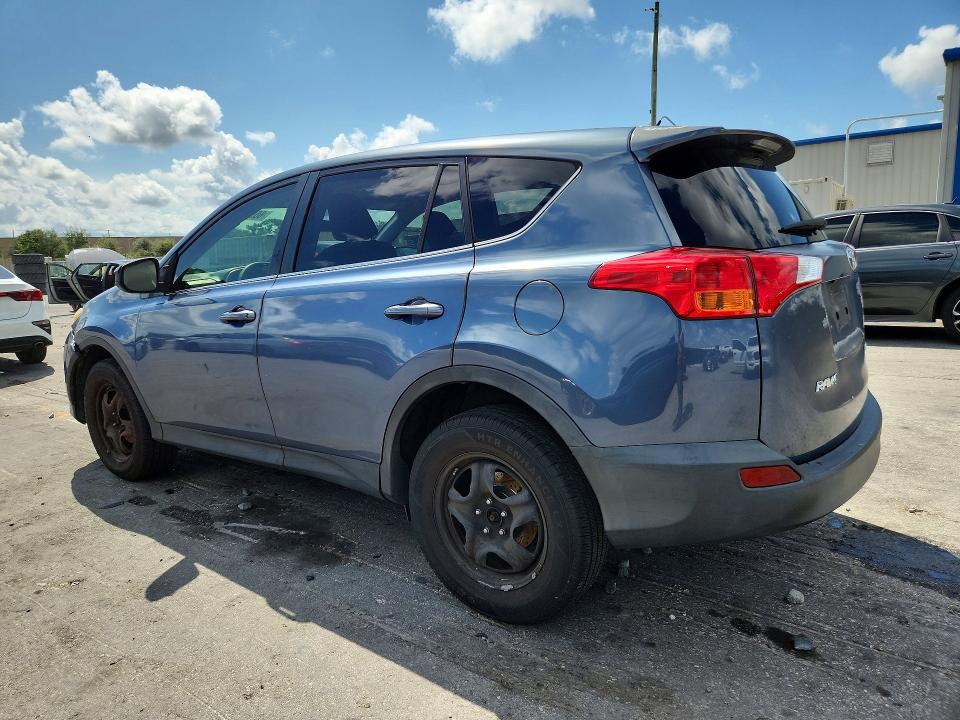 Photo 2 from auction – 2013 TOYOTA RAV4 with VIN JTMBFREV5D5018096