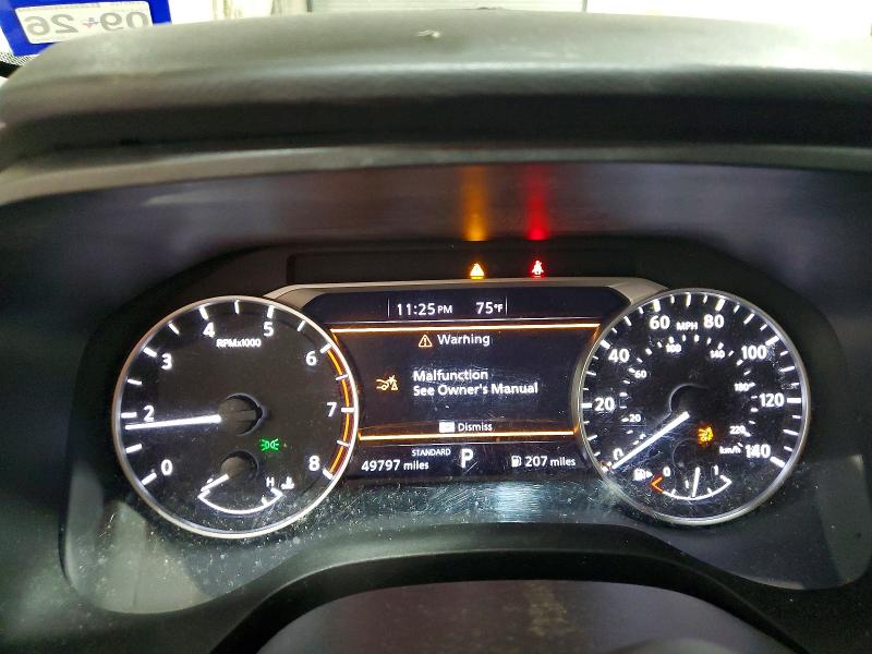 Photo 9 from auction – 2025 NISSAN ROGUE with VIN 5N1BT3BA5SC786401
