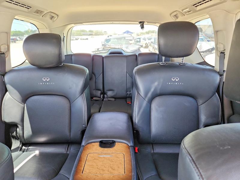 Photo 10 from auction – 2012 INFINITI QX56 with VIN JN8AZ2NF5C9518824