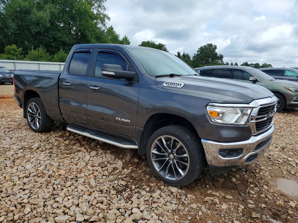 Photo 4 from auction – 2019 RAM 1500 with VIN 1C6SRFBT9KN656767